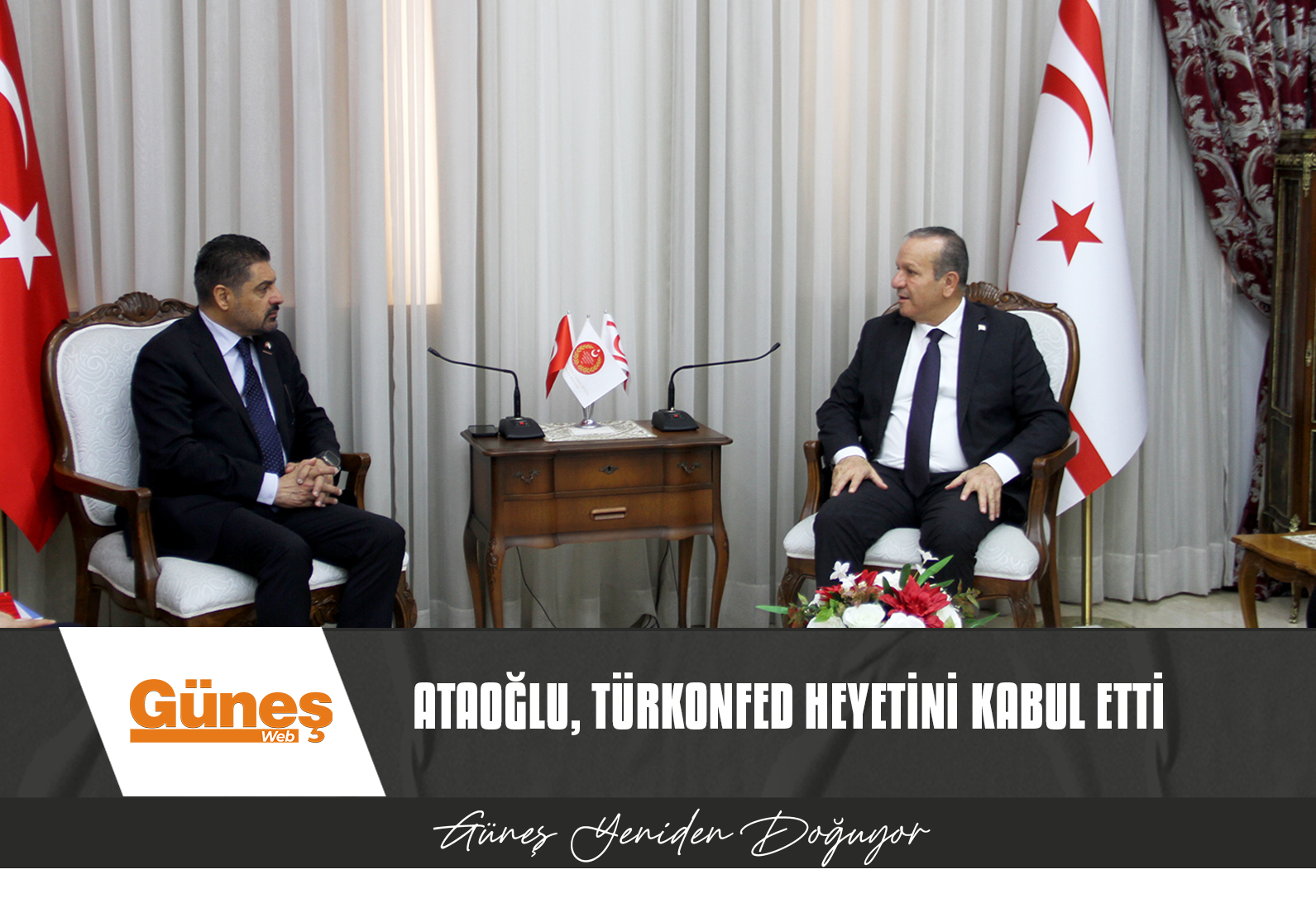 “Anavatan ile oluşturduğumuz kopmaz bağlarla yolumuza emin adımlarla devam ediyoruz”