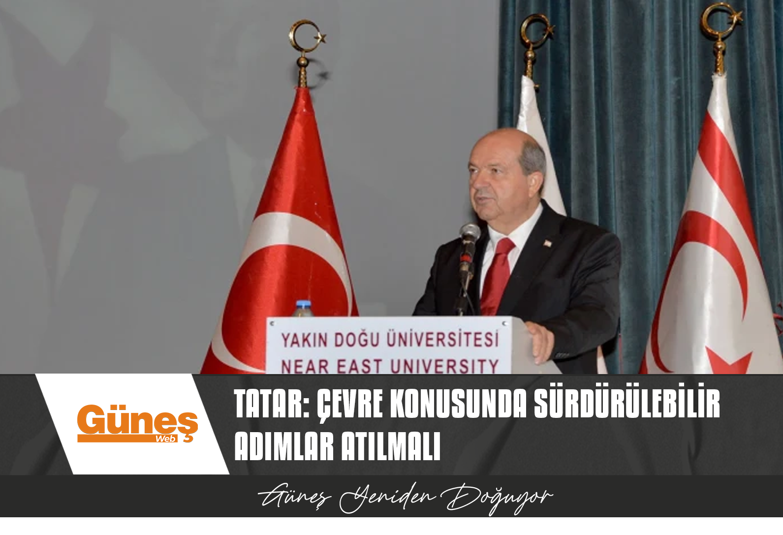 Tatar: Çevre konusunda sürdürülebilir adımlar atılmalı