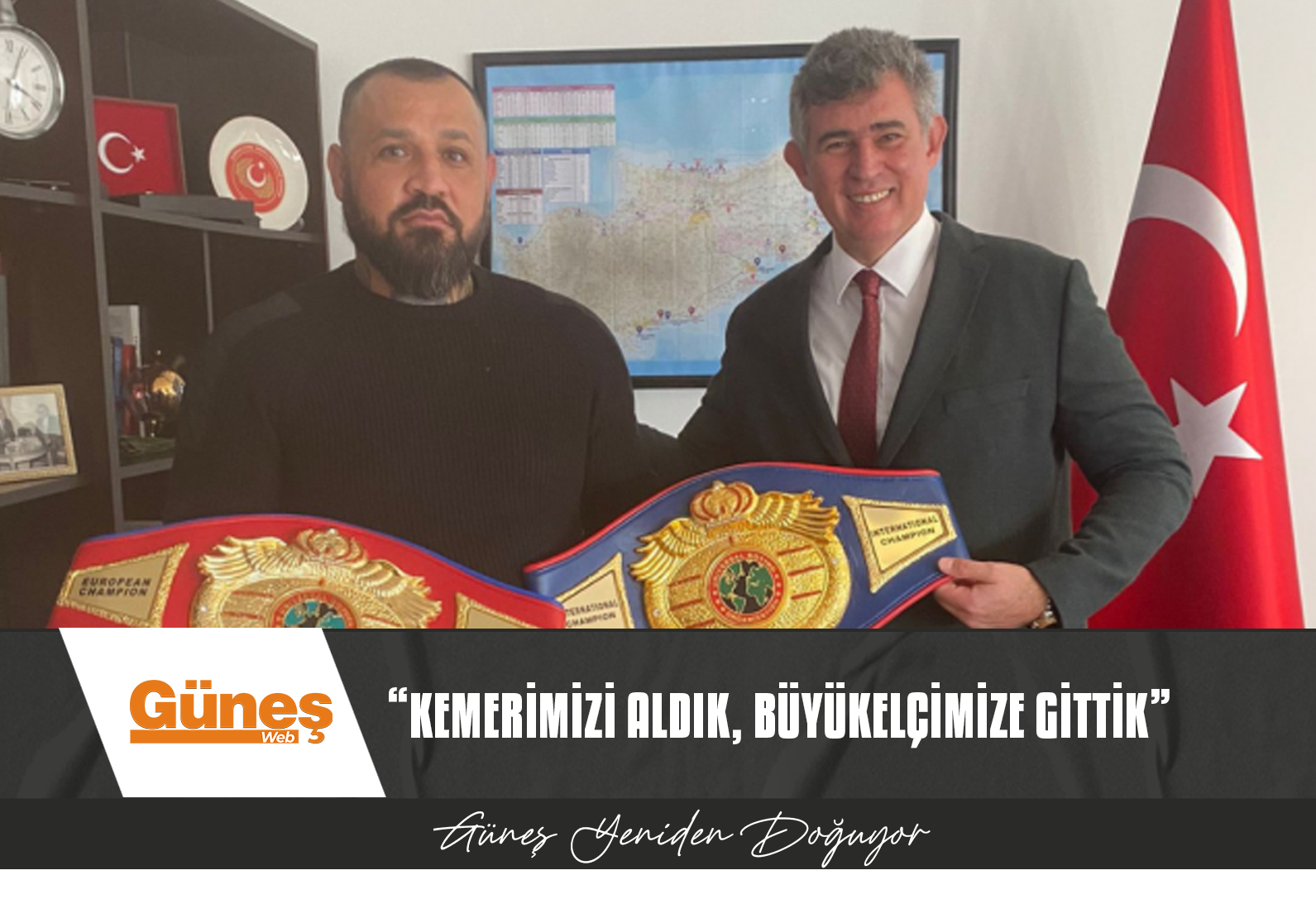 Feyzioğlu, Demir Yumruğu Kabul Etti!