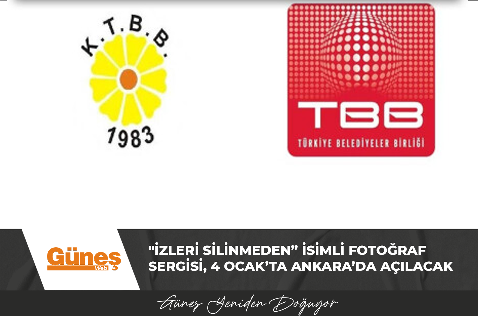 “İzleri Silinmeden” isimli fotoğraf sergisi, 4 Ocak’ta Ankara’da açılacak