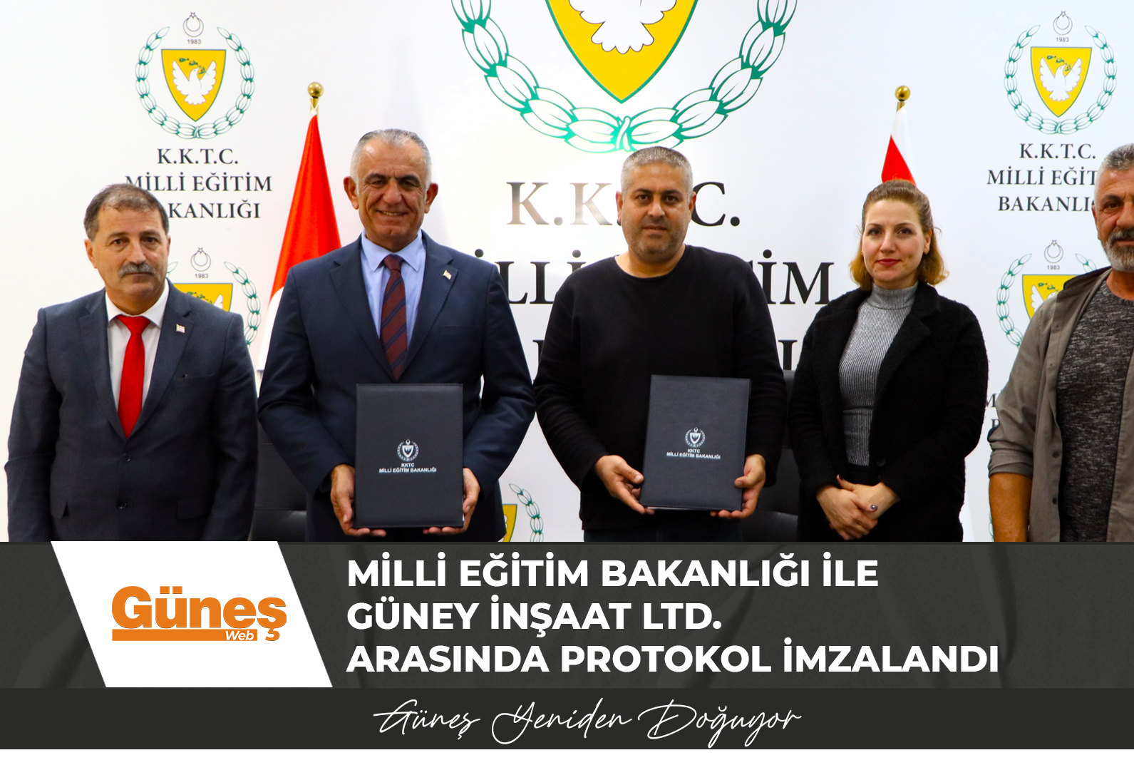 Milli Eğitim Bakanlığı ile Güney İnşaat Ltd. arasında protokol imzalandı
