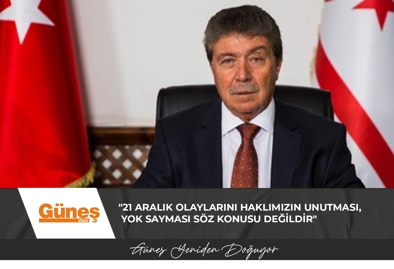 Başbakan Üstel,  21-25 Aralık Milli Mücadele ve Şehitler Haftası dolayısıyla mesaj yayımladı