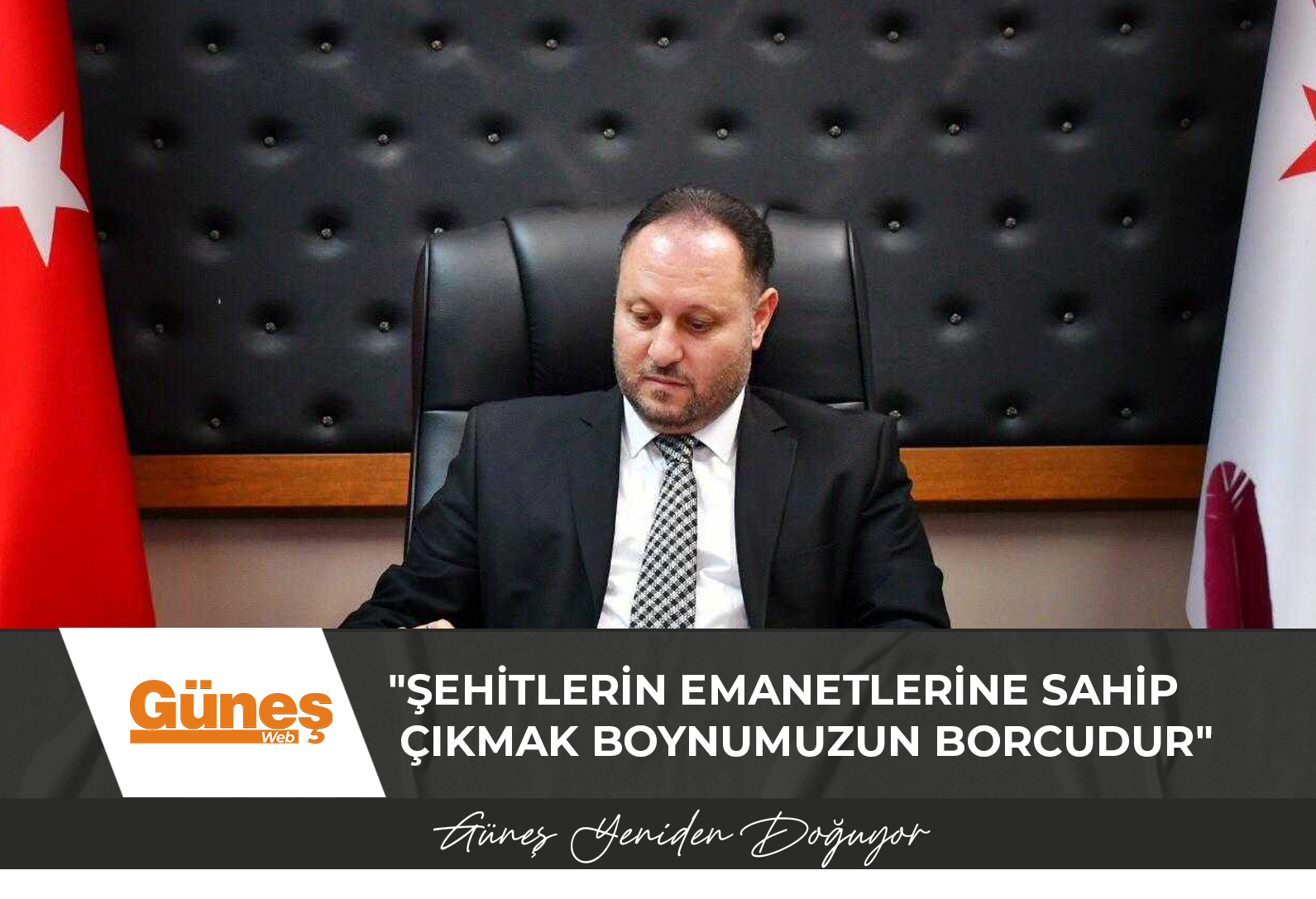 Öztürkler: Şehitlerin emanetlerine sahip çıkmak boynumuzun borcudur