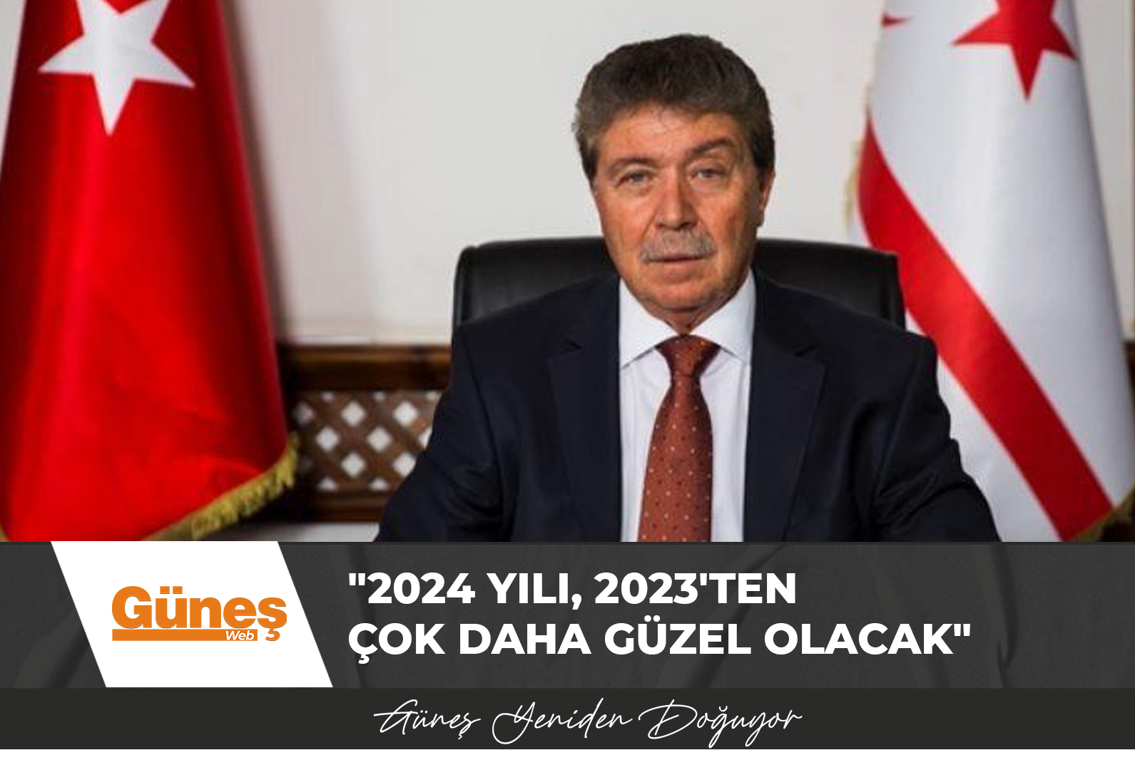 Başbakan Üstel’in, yeni yıl mesajı…