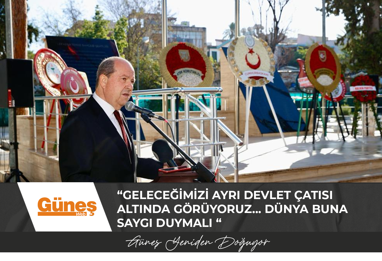 “Geleceğimizi ayrı devlet çatısı altında görüyoruz… Dünya buna saygı duymalı “