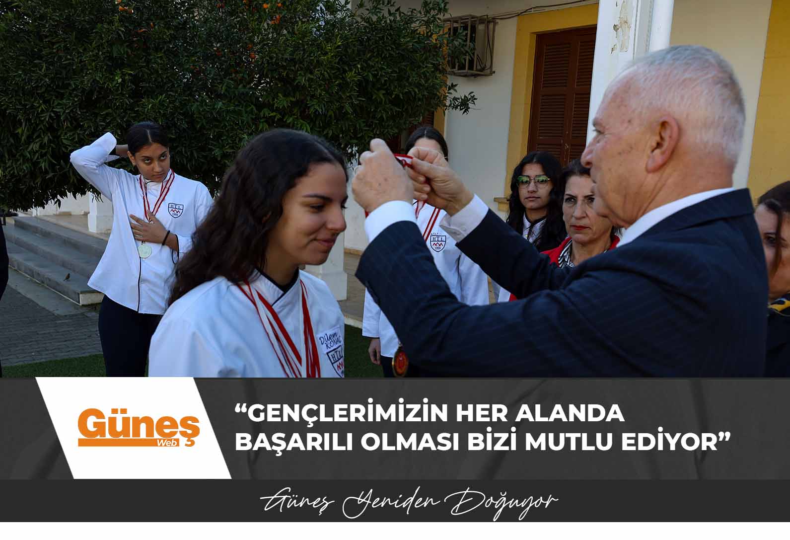 Töre: “Gençlerimizin her alanda başarılı olması bizi mutlu ediyor”