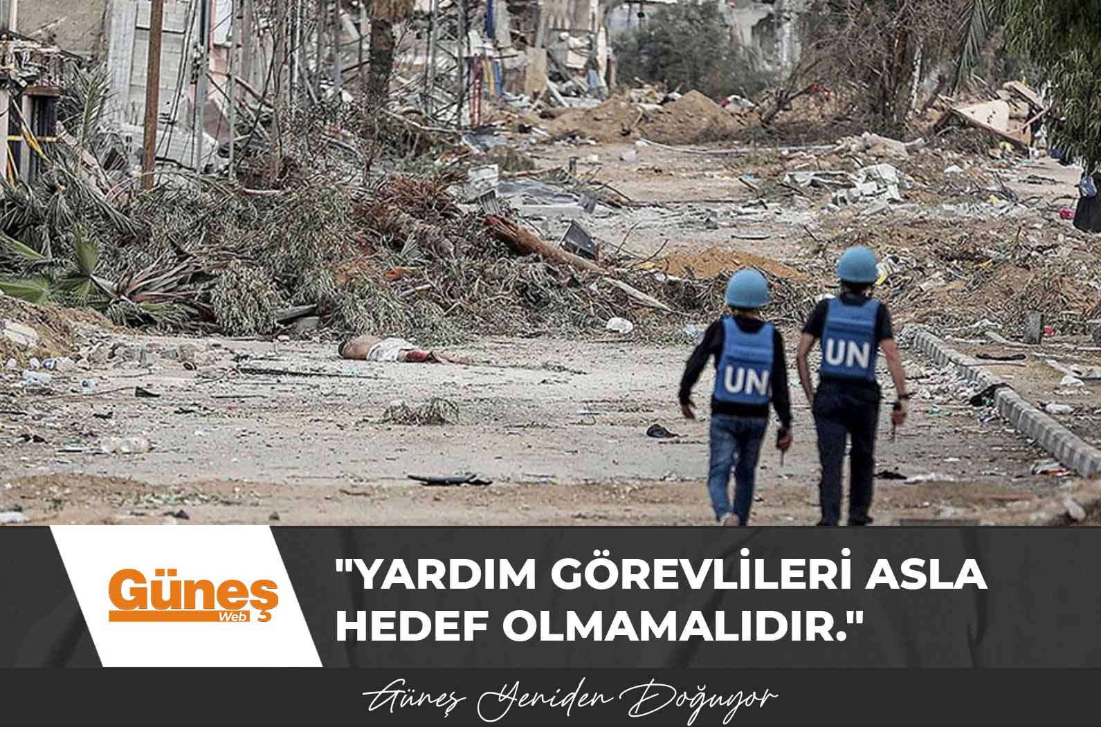 BM yetkilisi, İsrail askerlerinin Gazze’de yardım konvoyuna ateş açtığını bildirdi