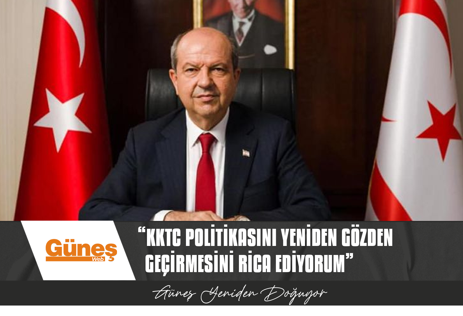 Tatar: Putin, Kuzey Kıbrıs politikasını gözden geçirmeli