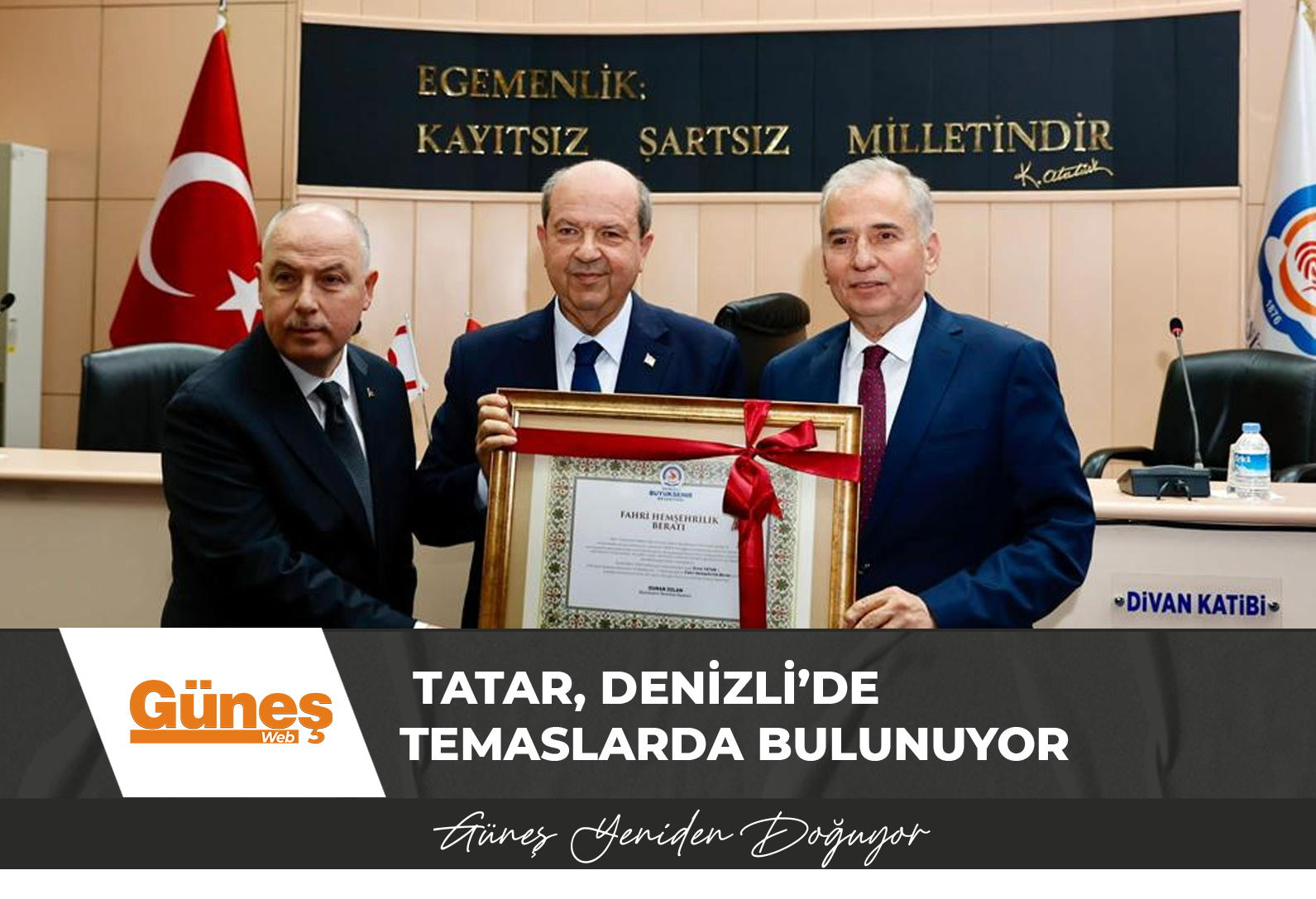 Cumhurbaşkanı Tatar, Denizli’de…