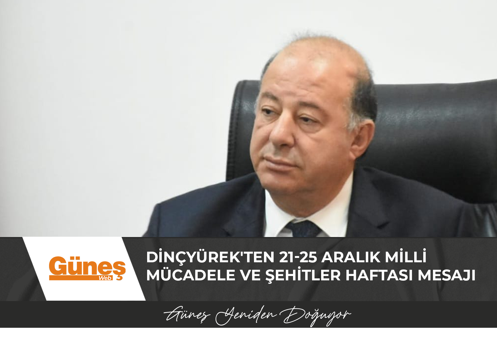 Sağlık Bakanı Dinçyürek, 21-25 Aralık Milli Mücadele Ve Şehitler Haftası Dolayısıyla Mesaj Yayımladı