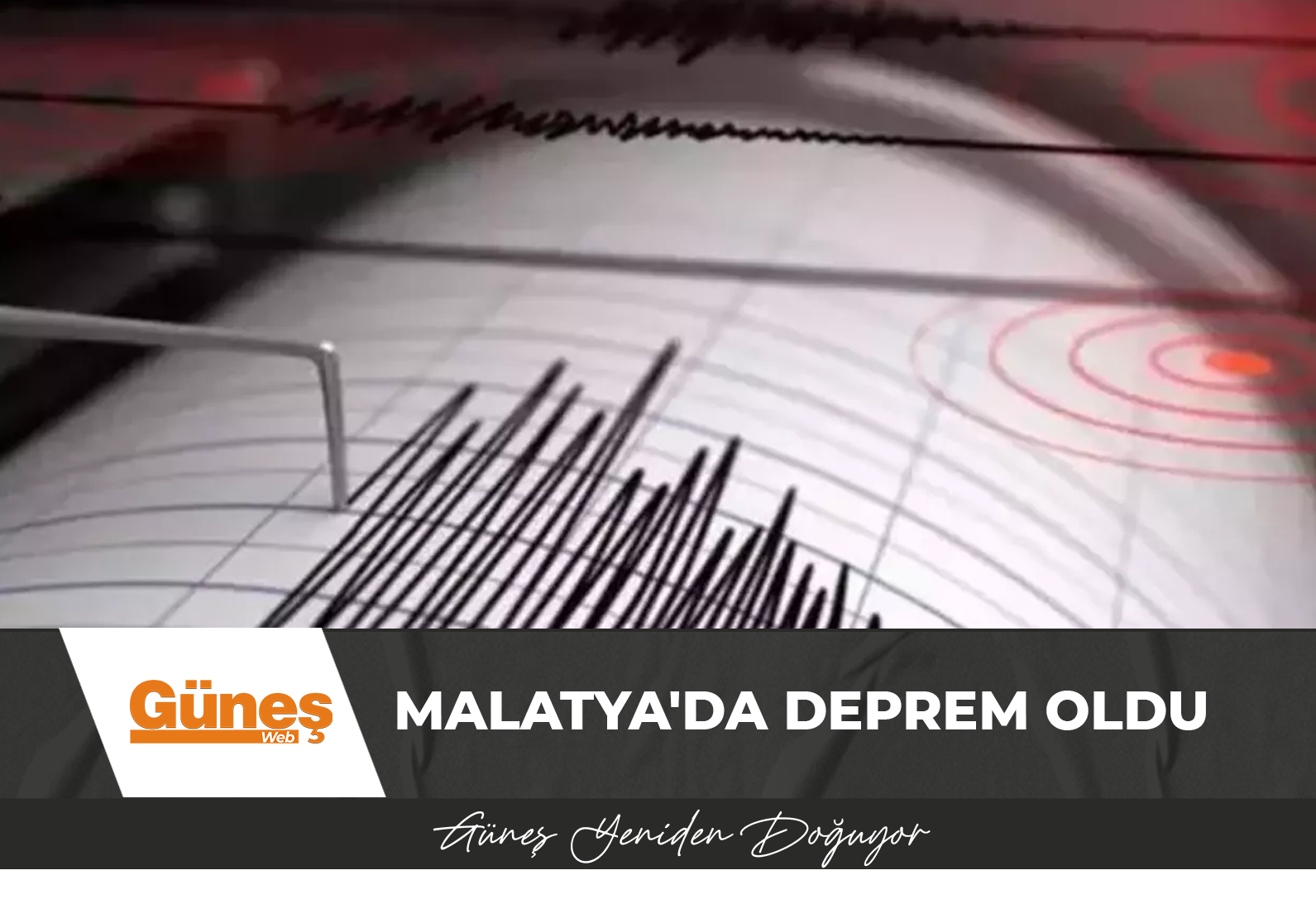 Malatya’da deprem oldu