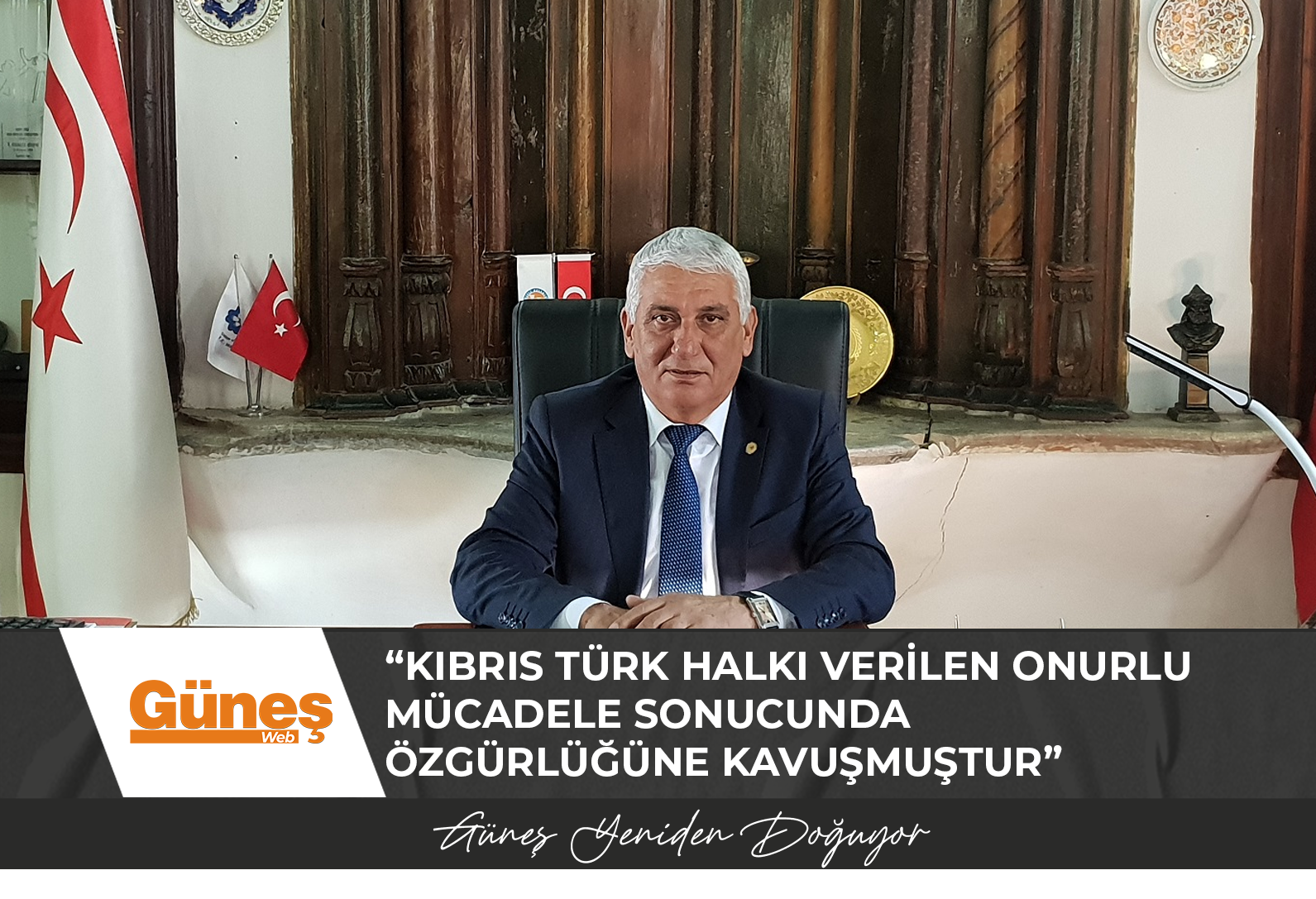 Belediyeler Birliği Başkanı Özçınar, Milli Mücadele ve Şehitler Haftası dolayısıyla mesaj yayımladı