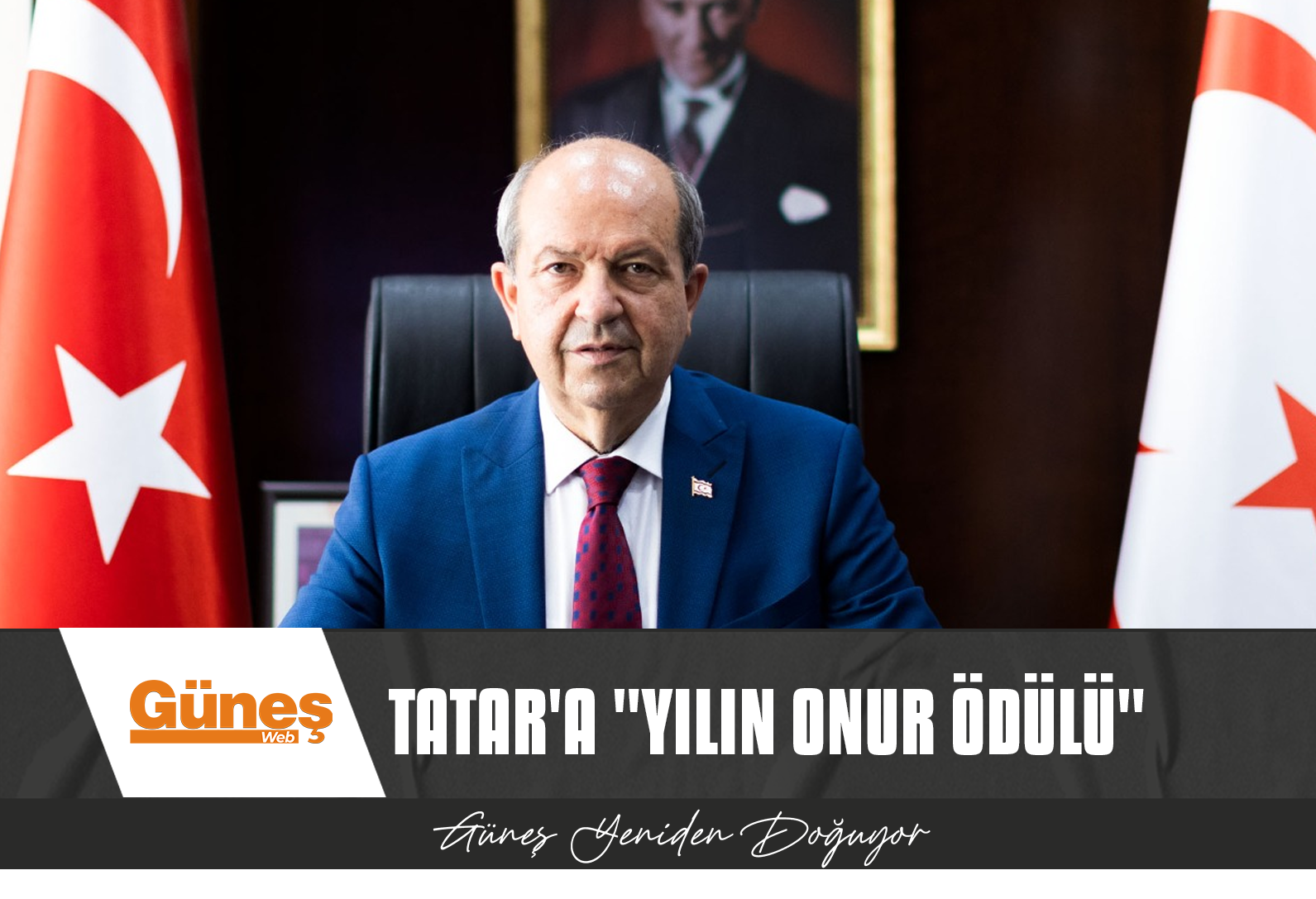 Tatar’a Türkiye’de yayın yapan bir radyo kanalından “Yılın Onur Ödülü”