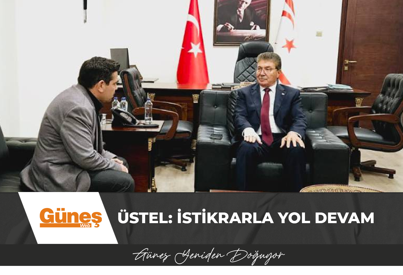 Başbakan Üstel: İstikrarla yol devam