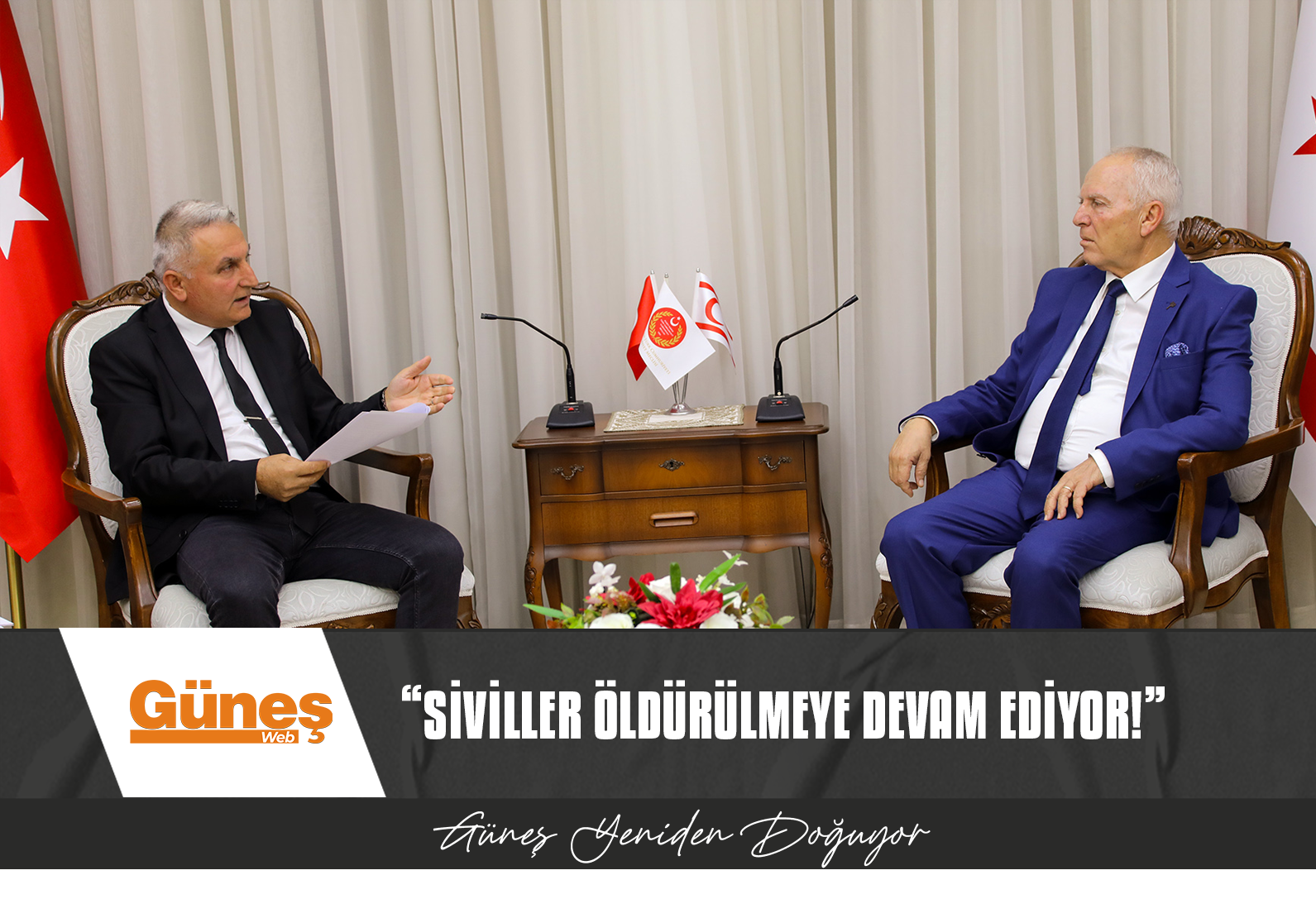 Töre: “Gazze’de yaşanan vahşet insan hakları gününde de devam etti”