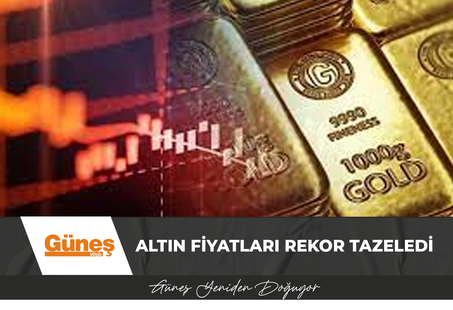 Altın fiyatları rekor tazeledi