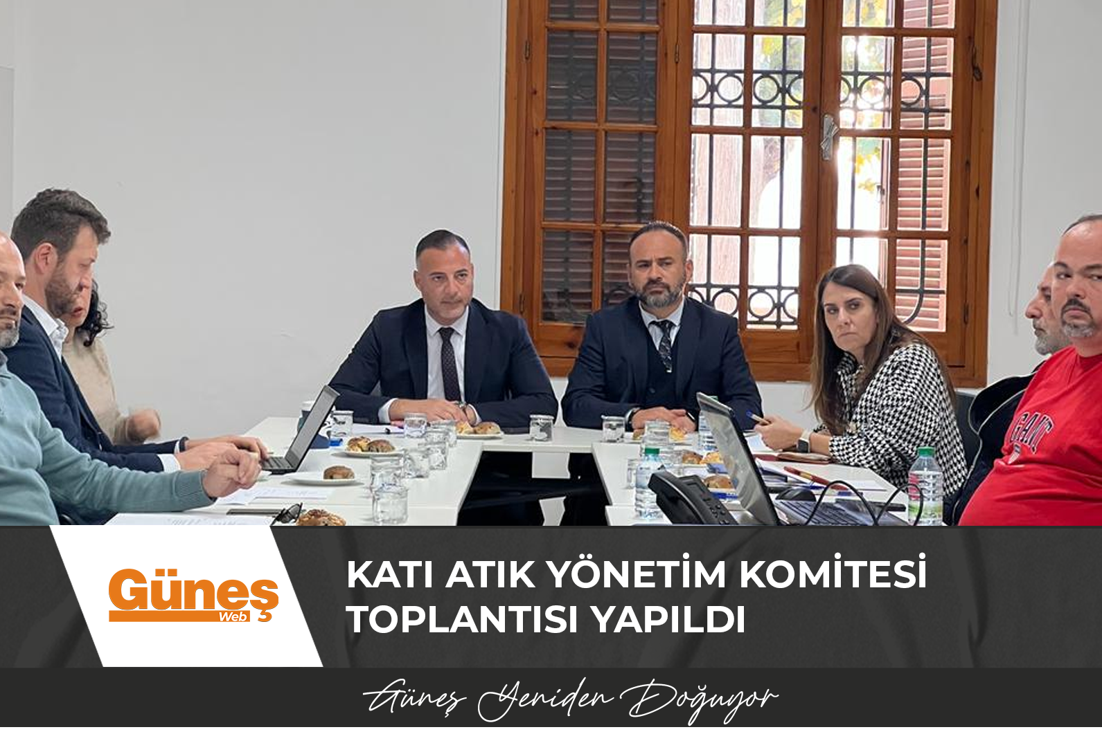 Katı Atık Yönetim Komitesi Toplantısı Yapıldı