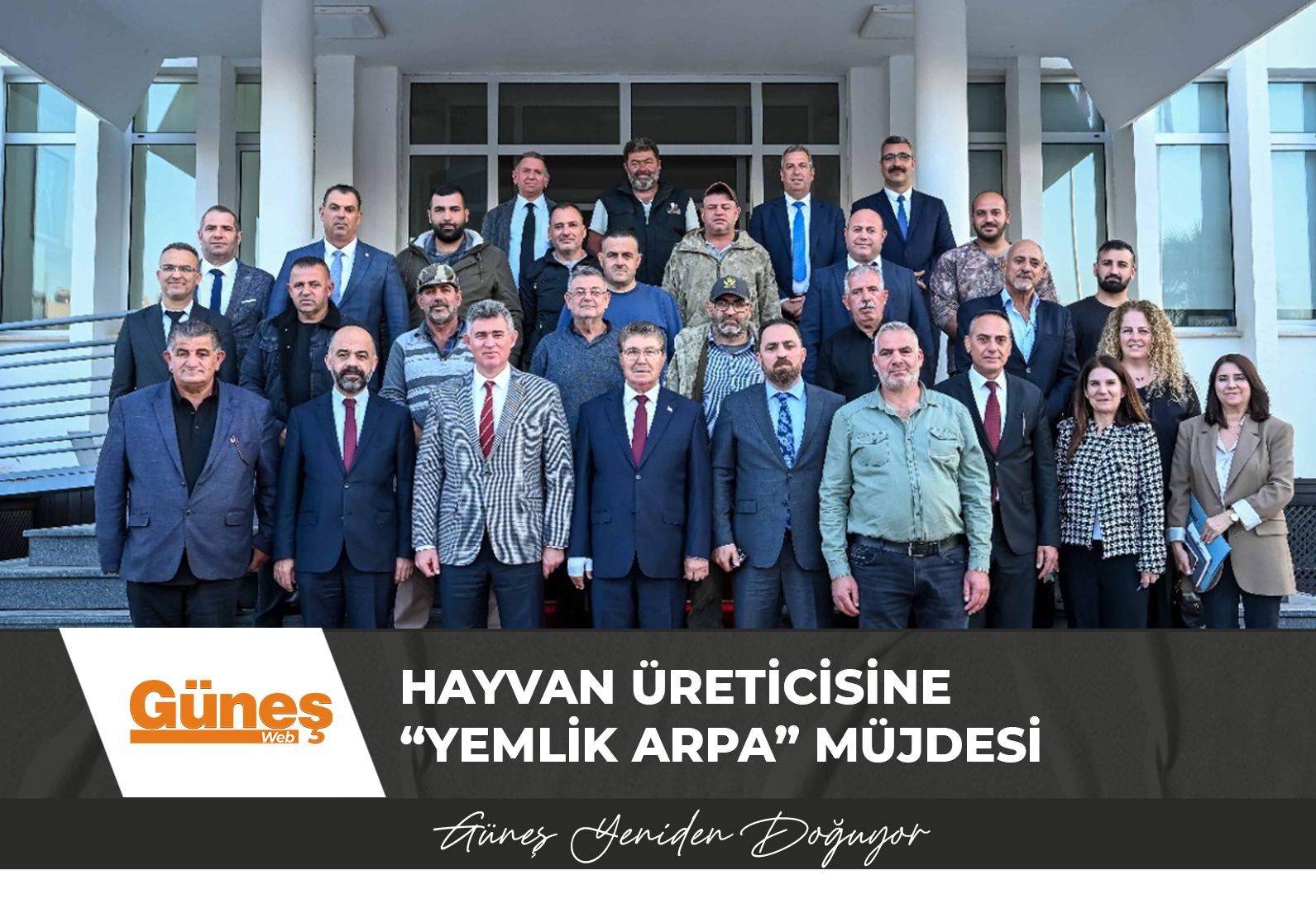 BAŞBAKAN ÜNAL ÜSTEL: ÜRETİCİMİZE SAHİP ÇIKMAYA DEVAM EDECEĞİZ