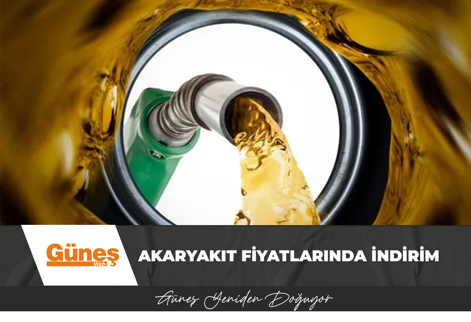 Akaryakıt fiyatlarında indirim!