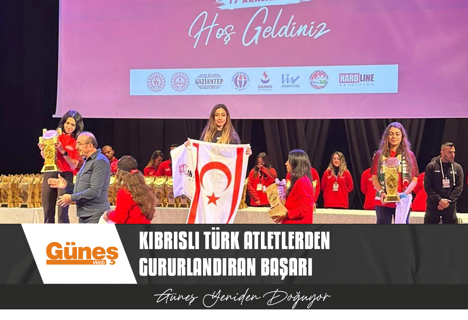 Kıbrıslı Türk atletlerden 5. Gazi Yarı Maratonu’nda gururlandıran başarı