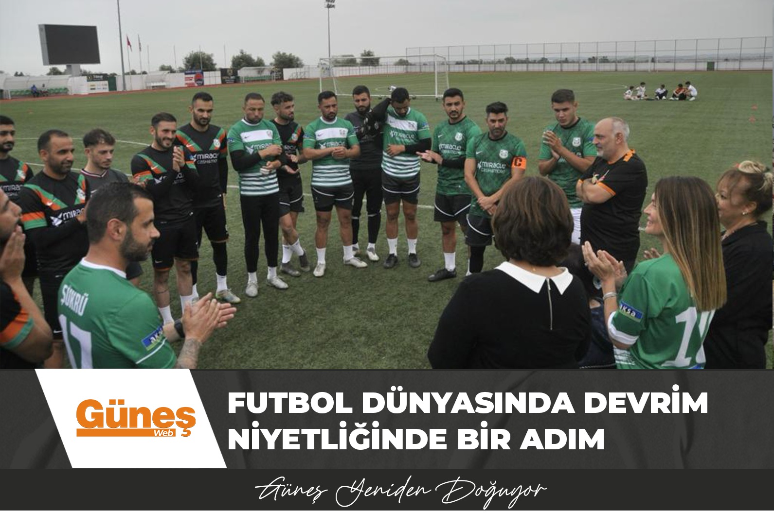 Kıbrıs Türk Futbolunda İlke İmza Atılıyor