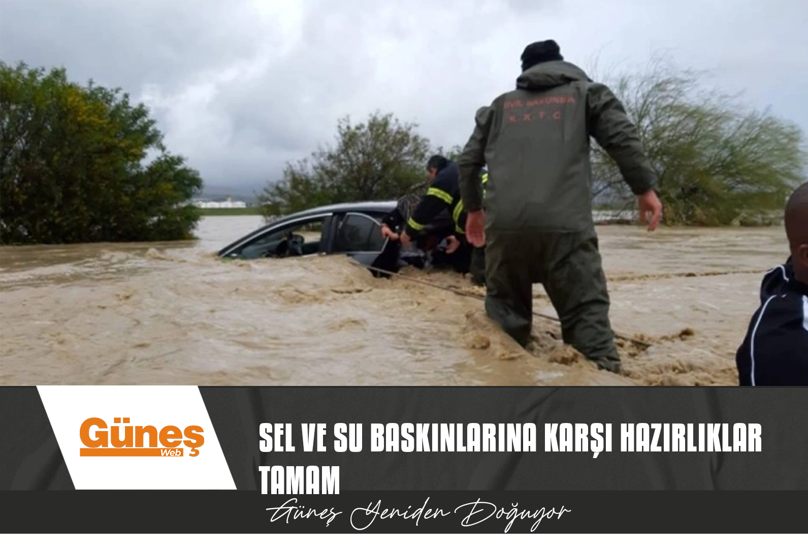 Lefkoşa’da İlçe Emniyet Kurulu toplantısı yapıldı.. Sel ve su baskınlarına karşı hazırlıklar tamam