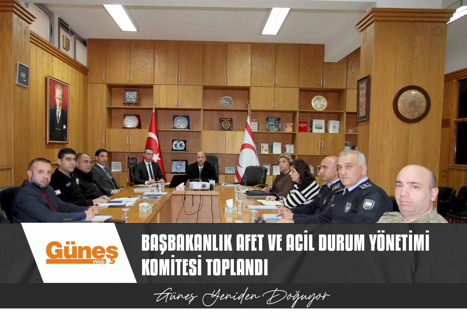 BAŞBAKANLIK AFET VE ACİL DURUM YÖNETİMİ KOMİTESİ TOPLANDI