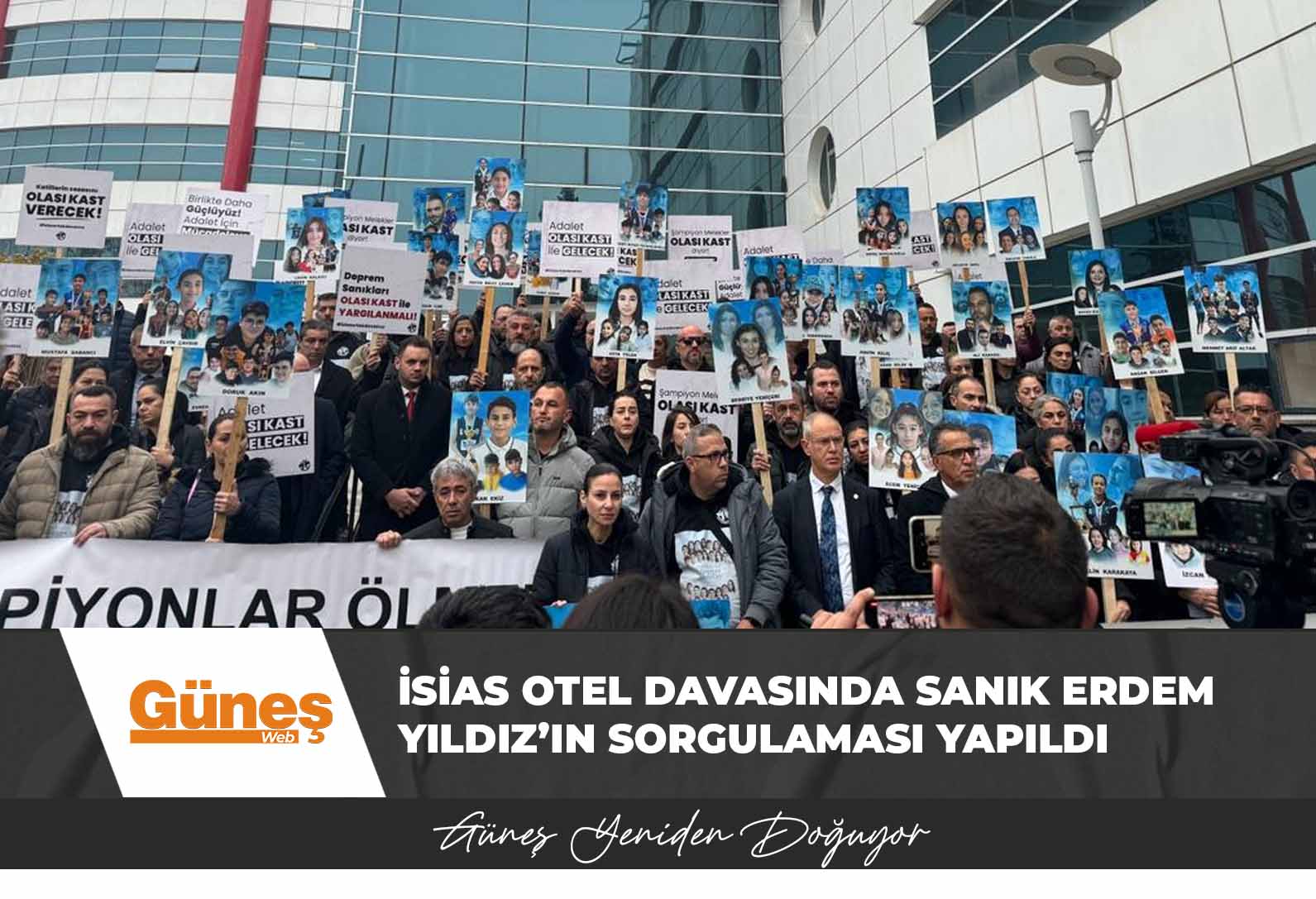 İsias Otel davasında sanık Erdem Yıldız’ın sorgulaması yapıldı