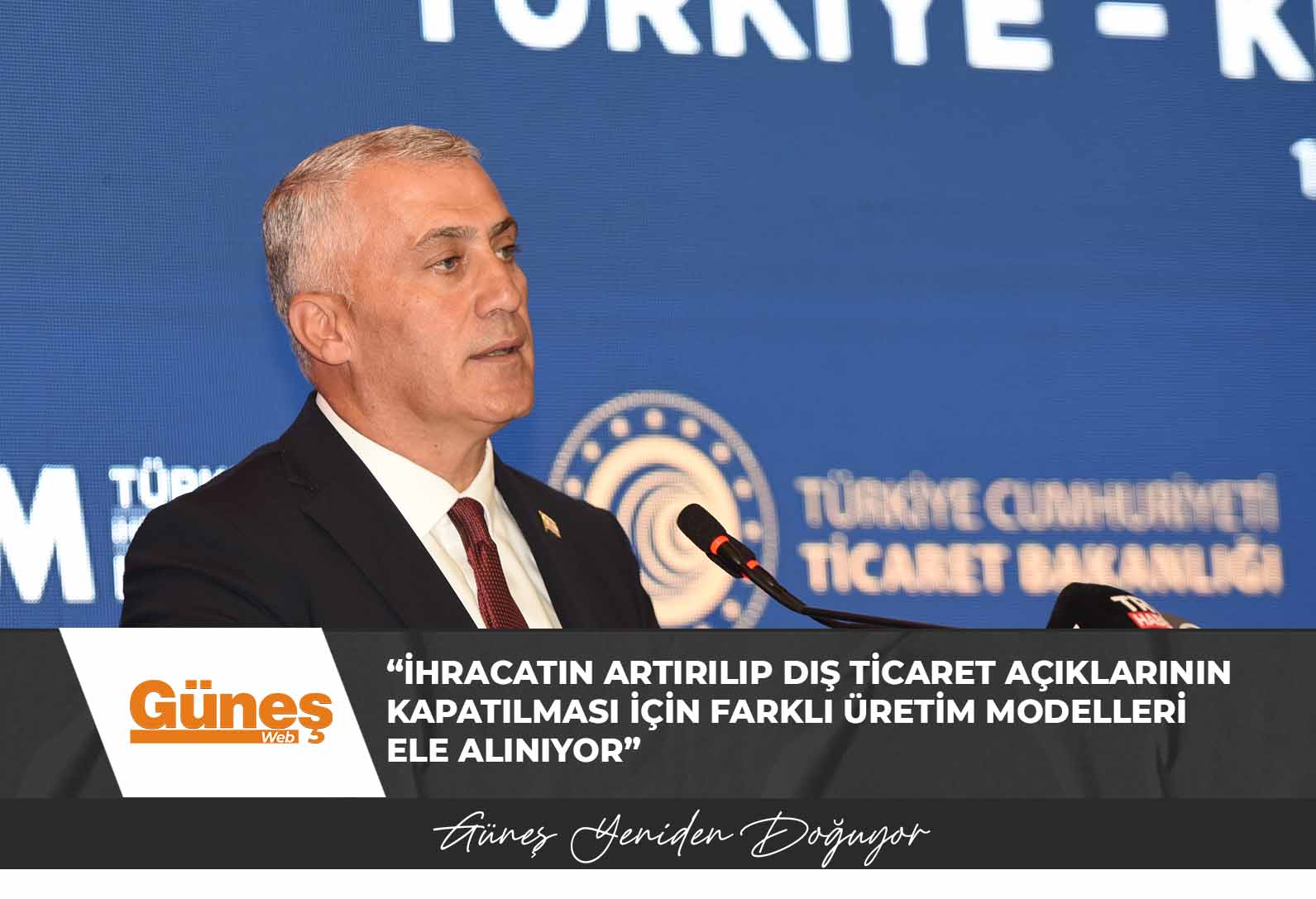 Amcaoğlu: “İhracatın artırılıp dış ticaret açıklarının kapatılması için farklı üretim modelleri ele alınıyor”