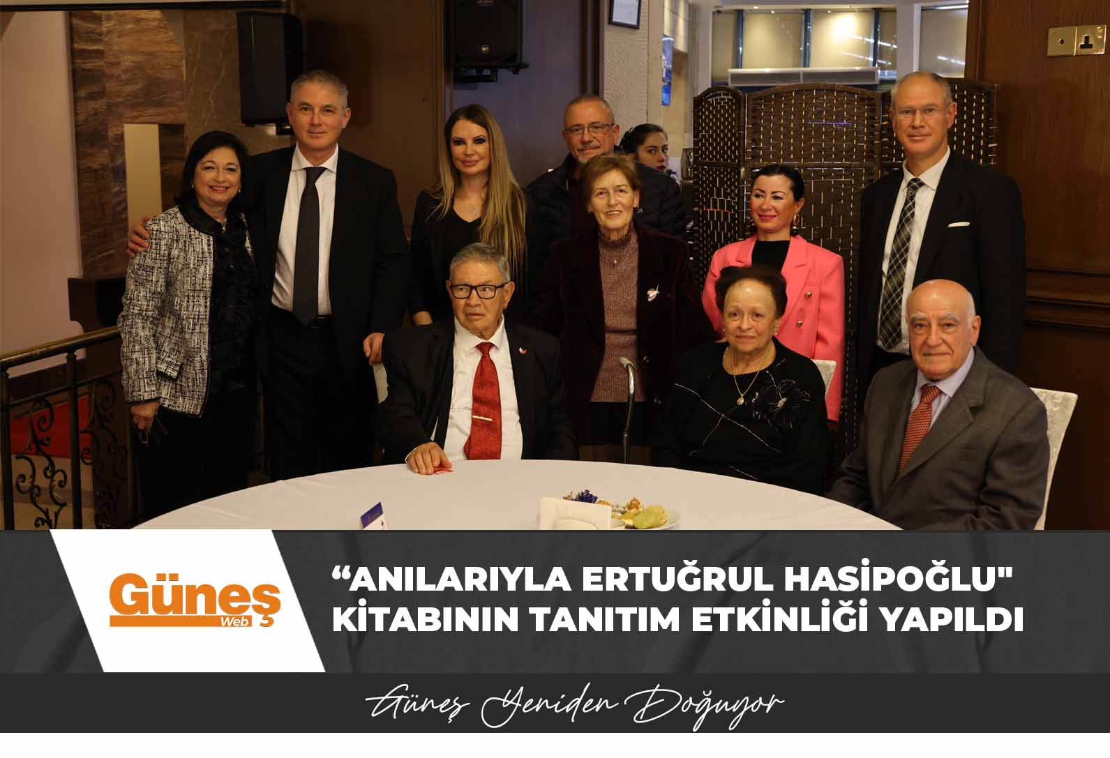 “Anılarıyla Ertuğrul Hasipoğlu” isimli kitabın tanıtım etkinliği yapıldı