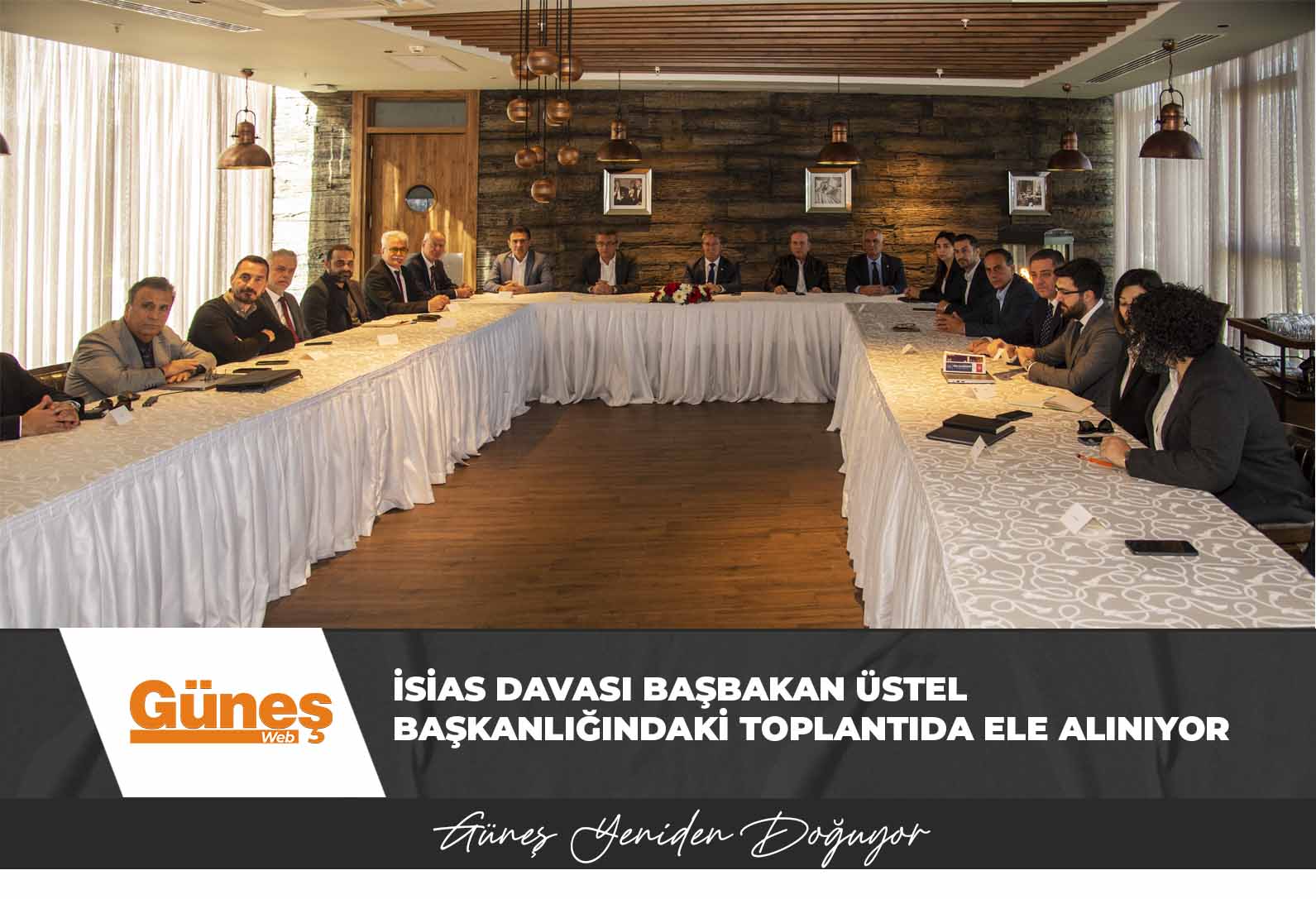 İsias davası Başbakan Üstel başkanlığındaki toplantıda ele alınıyor