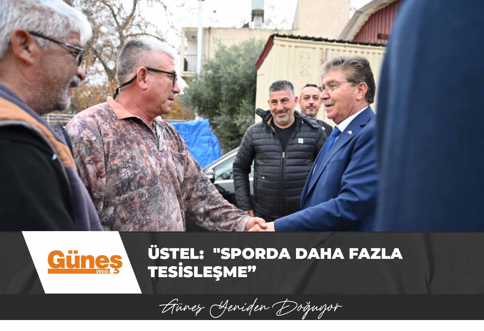 Üstel: “Sporda Daha Fazla Tesisleşme”