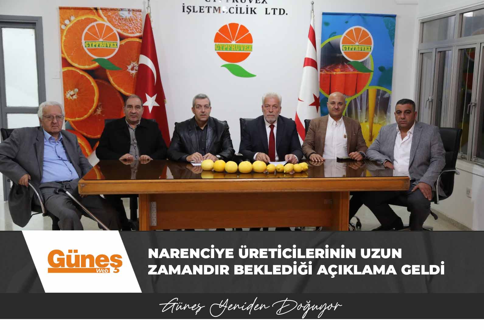 Cypfruvex Yönetim Kurulu, Narenciye Üreticilerinin Uzun Zamandır Beklediği Açıklamayı Yaptı