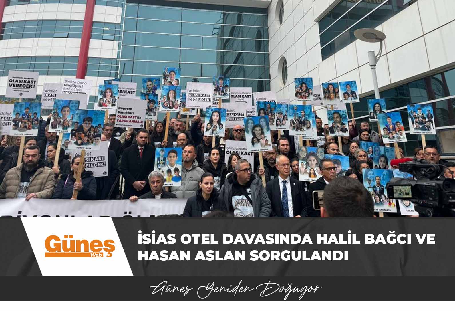 İsias Otel davasında Halil Bağcı ve Hasan Aslan sorgulandı