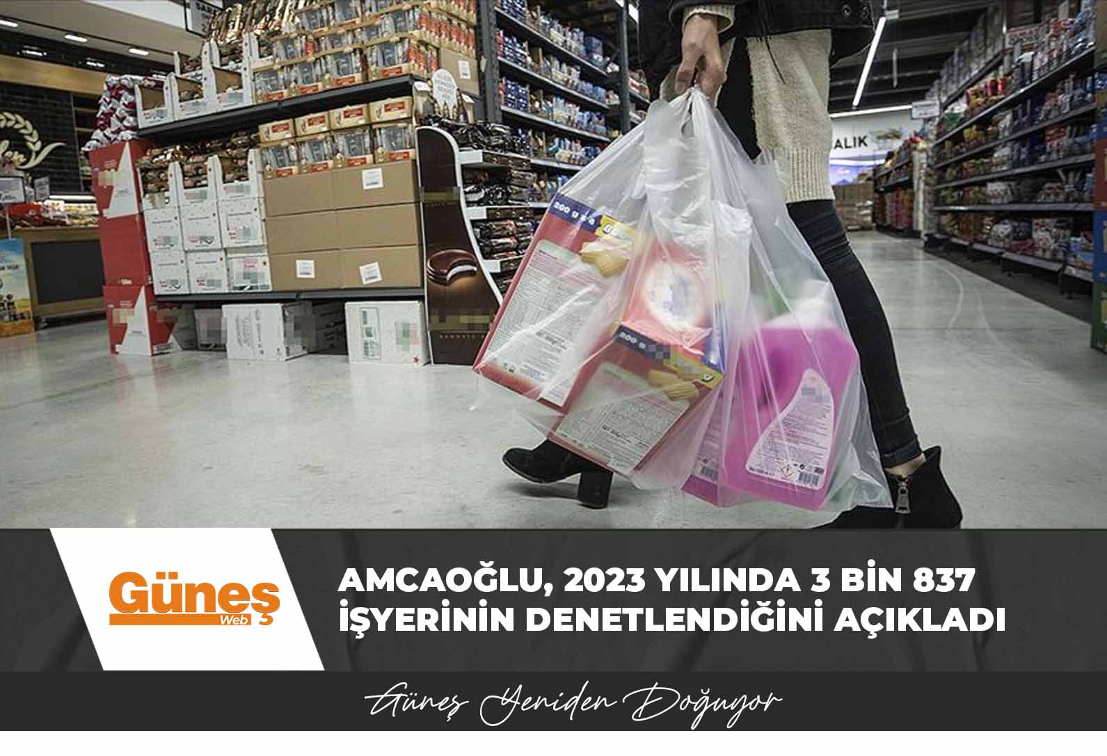 Ekonomi ve Enerji Bakanı Amcaoğlu, 2023 yılında 3 bin 837 işyerinin denetlendiğini açıkladı