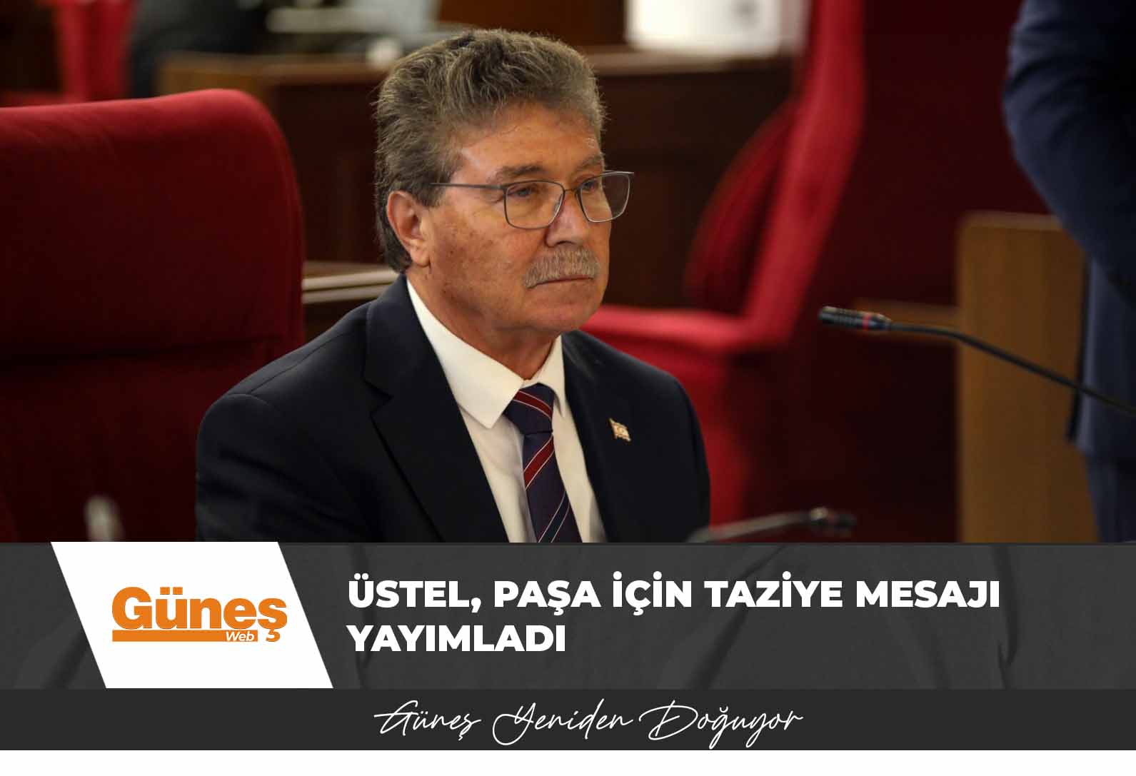 Başbakan Üstel, Halil Paşa için taziye mesajı yayımladı