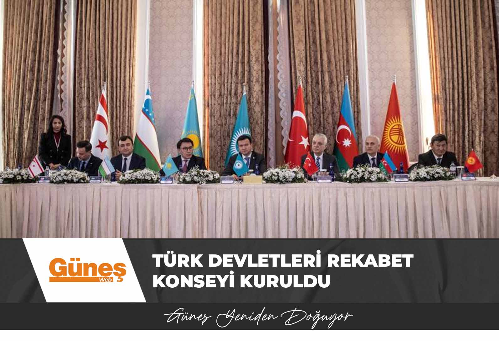 Türk Devletleri Rekabet Konseyi kuruldu