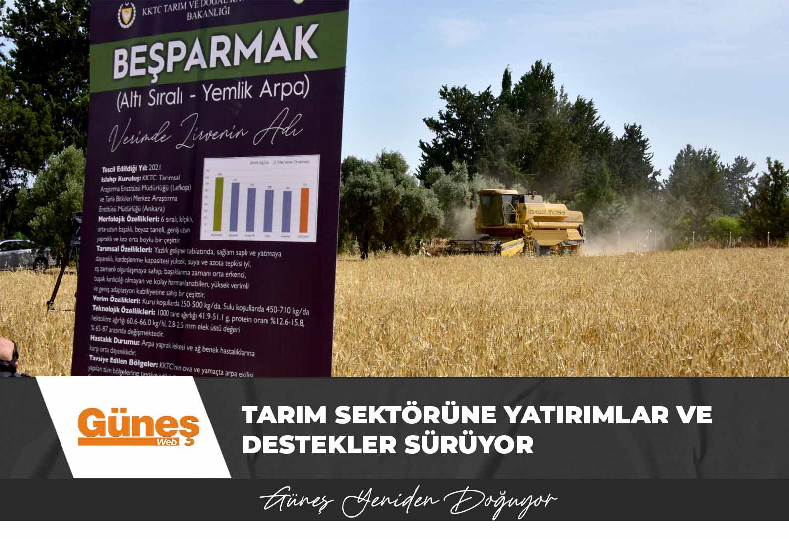 KEİ ile Tarım ve Doğal Kaynaklar Bakanlığı’nın iş birliğinde tarım sektörüne yatırımlar ve destekler sürüyor