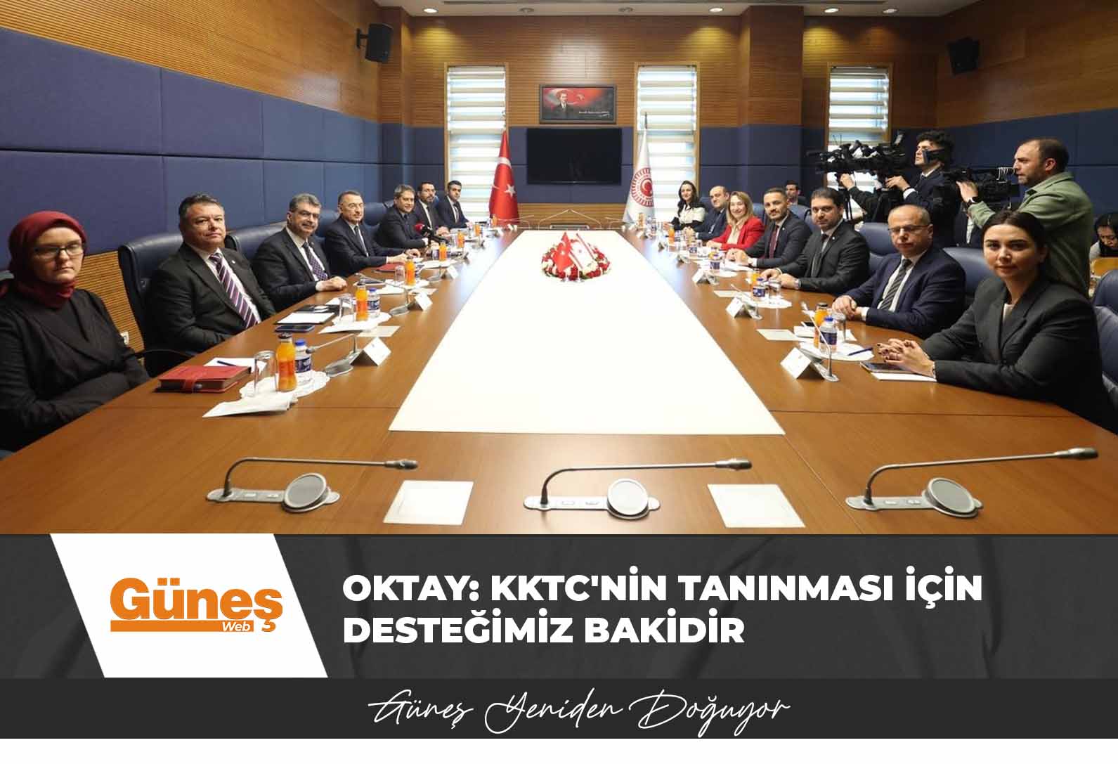 Fuat Oktay: KKTC’nin tanınması için desteğimiz bakidir