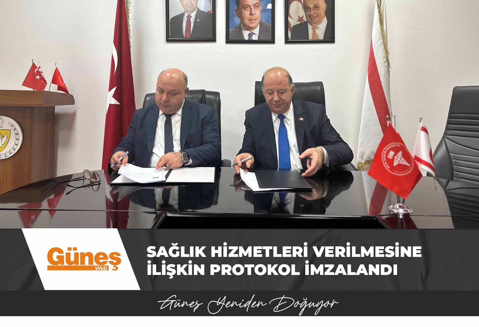 Sağlık Bakanlığı ve Erenköy-Karpaz Belediyesi arasında sağlık hizmetleri verilmesine ilişkin protokol imzalandı 