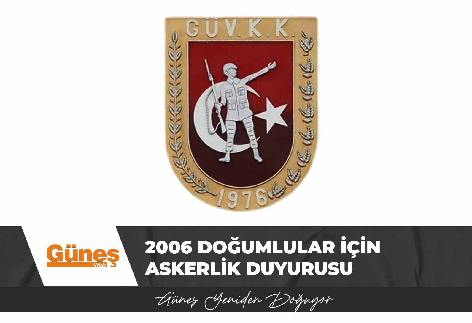 Güvenlik Kuvvetleri Komutanlığından 2006 doğumlular için askerlik duyurusu