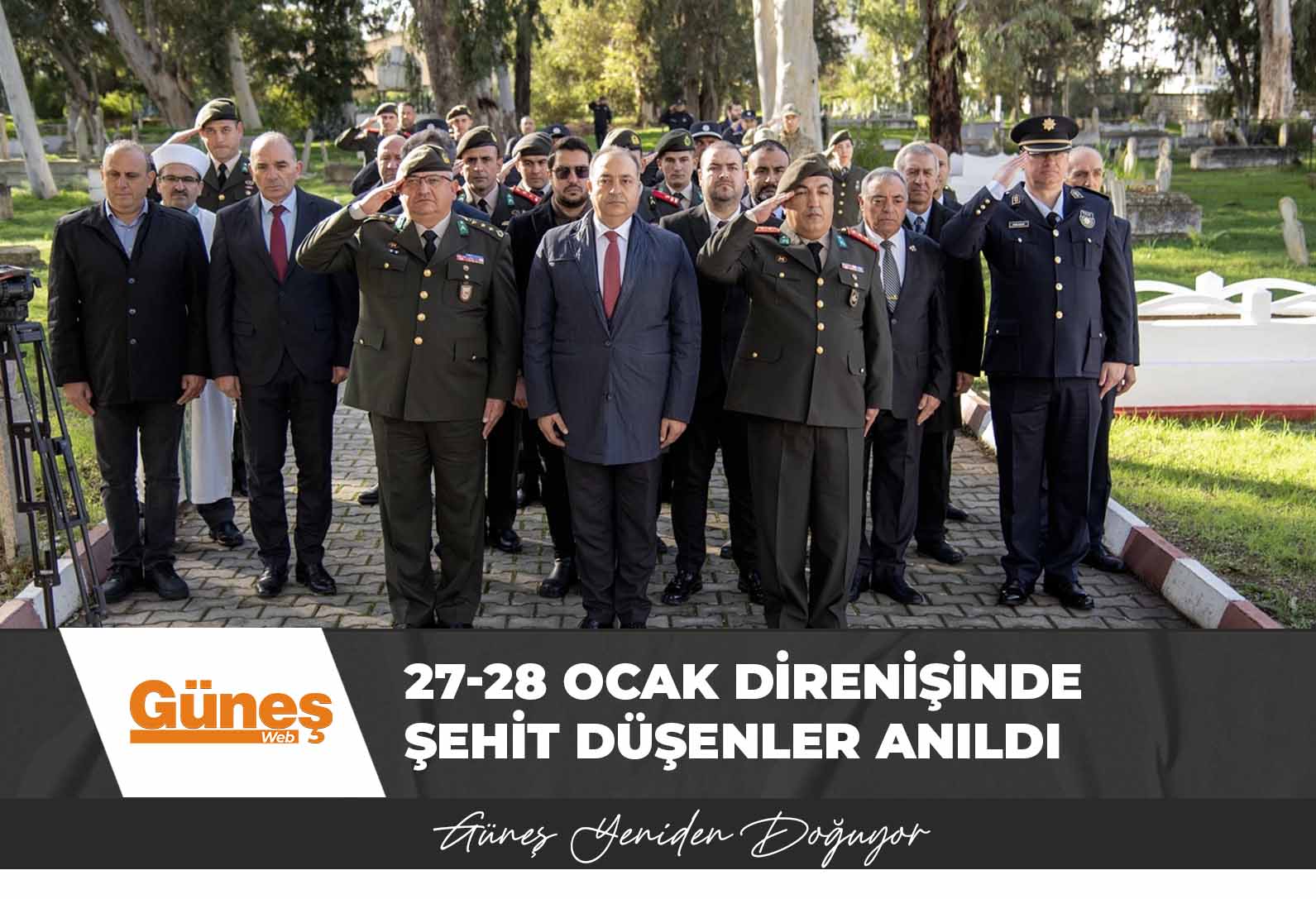27-28 Ocak Direnişinde şehit düşenler anıldı