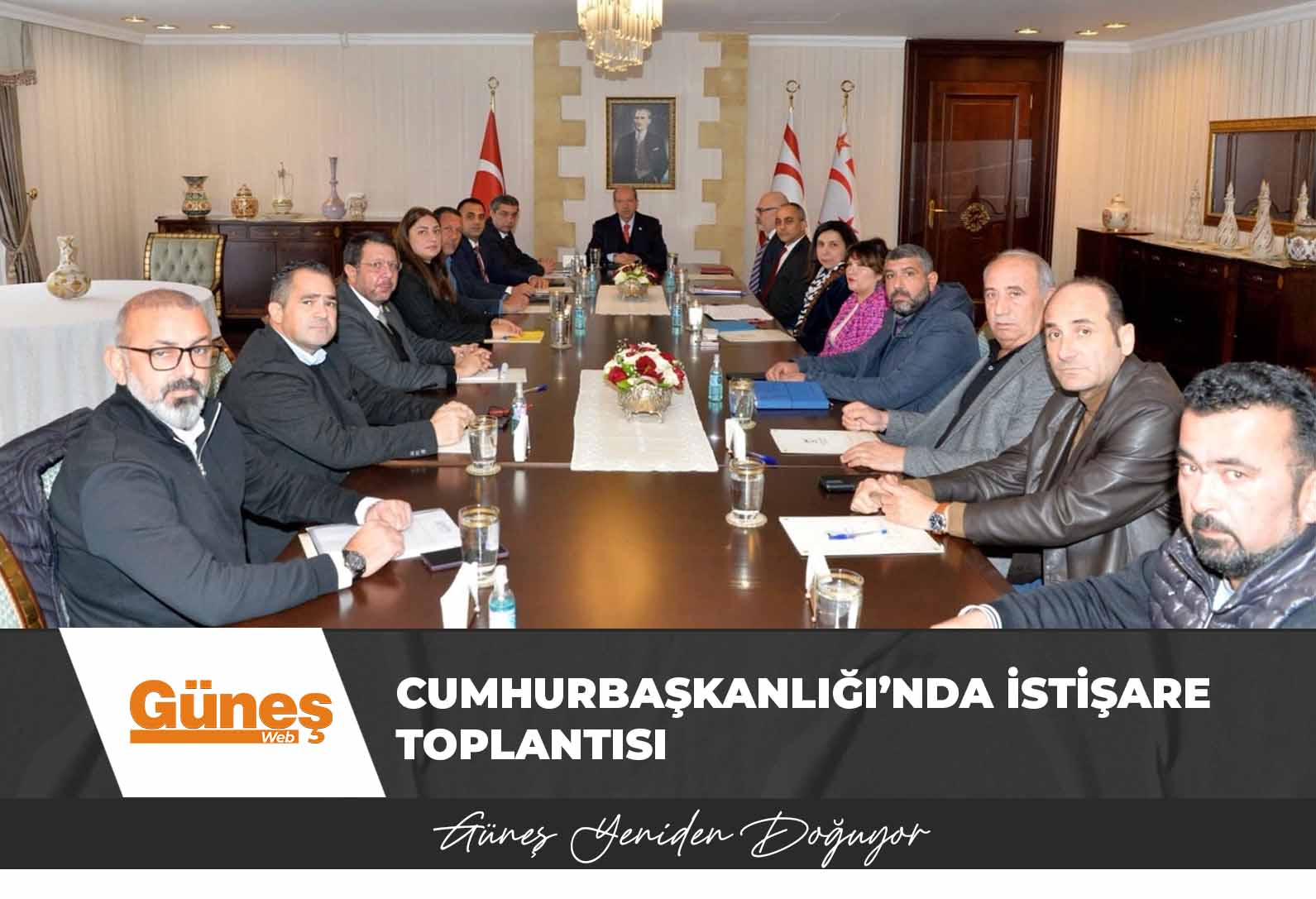 Cumhurbaşkanlığı’nda istişare toplantısı