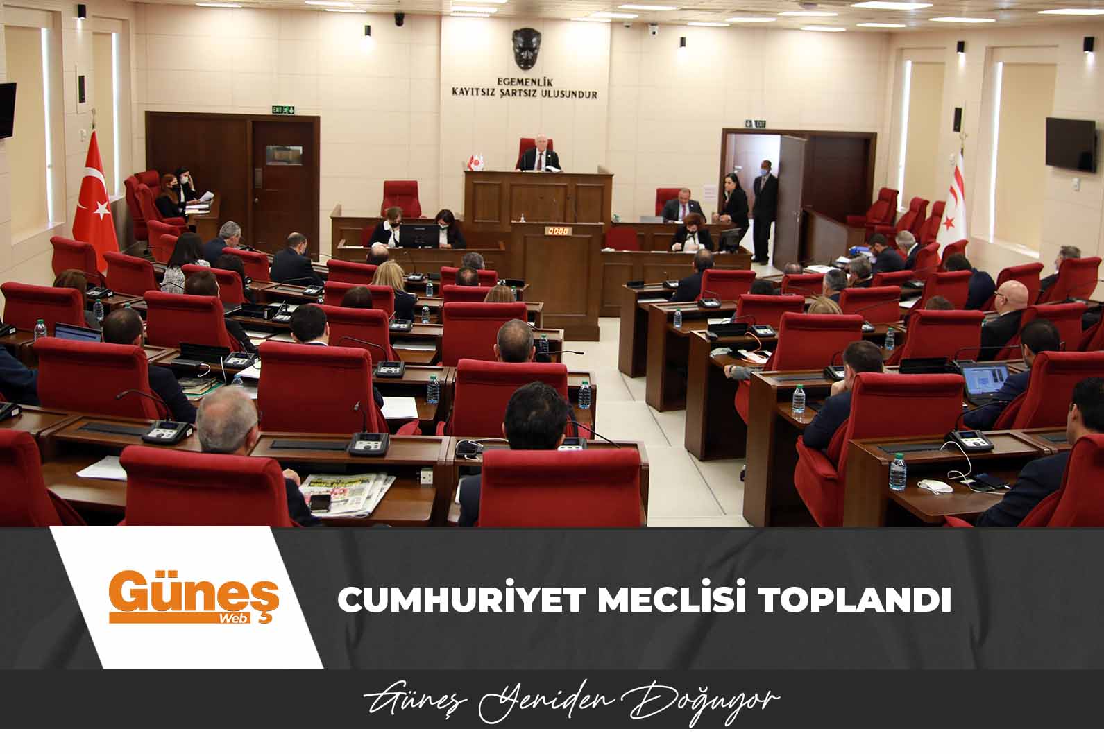 Cumhuriyet Meclisi Genel Kurulu denetim gündemiyle toplandı