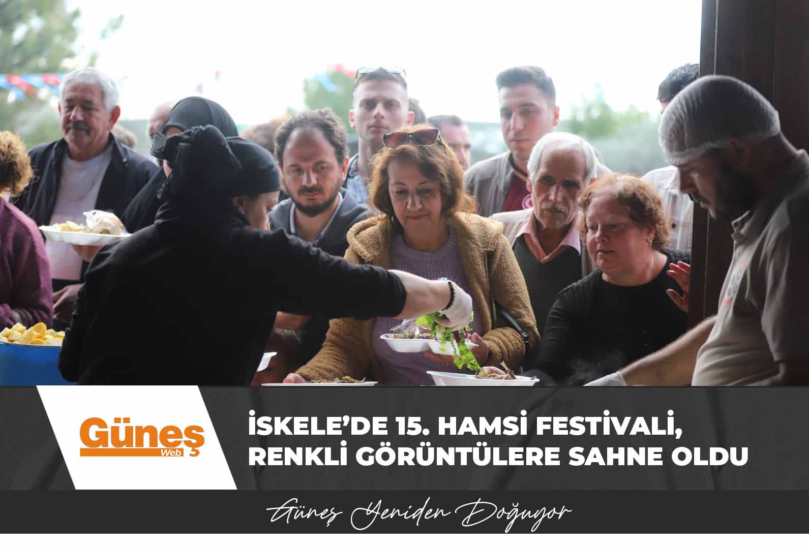 İskele’de 15. Hamsi Festivali , renkli görüntülere sahne oldu