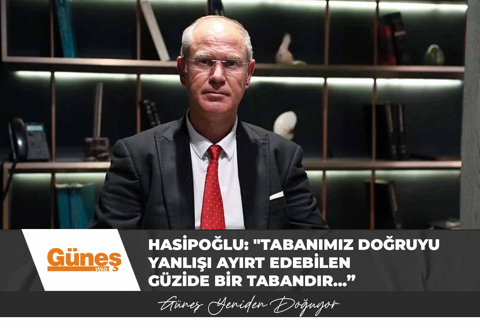 UBP Genel Sekreteri Oğuzhan Hasipoğlu: “Tabanımız doğruyu yanlışı ayırt edebilen güzide bir tabandır…”