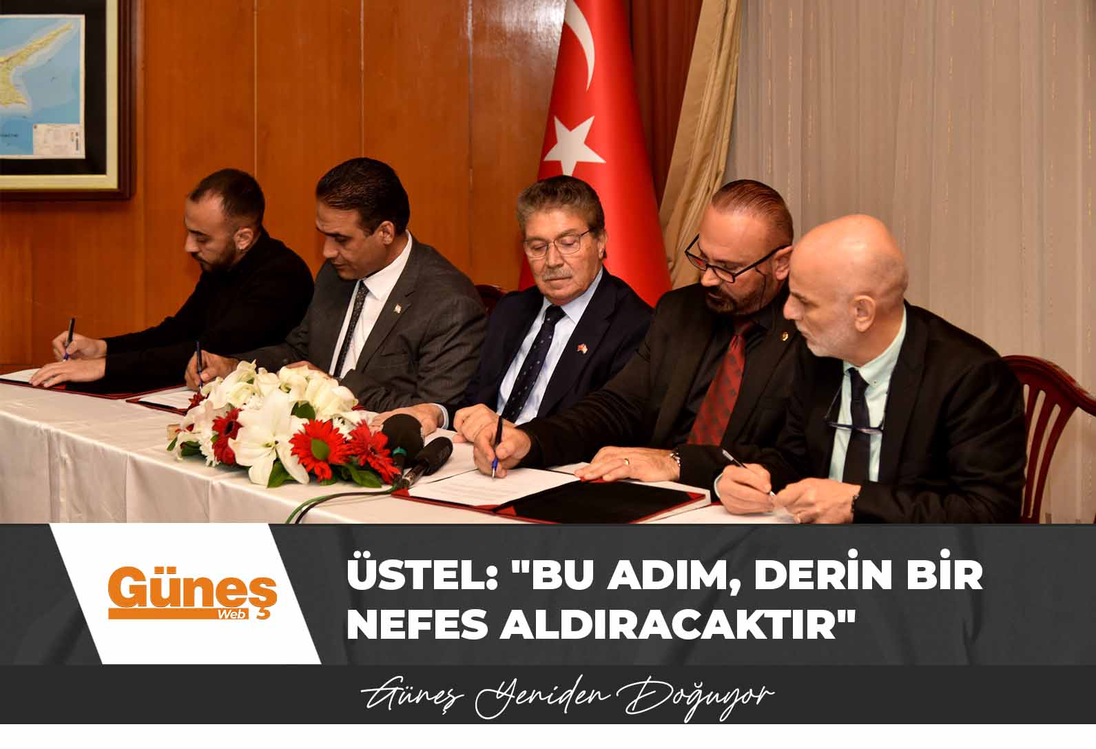 Üstel: “Bu adım, sorunun çözümüne yönelik derin bir nefes aldıracaktır”