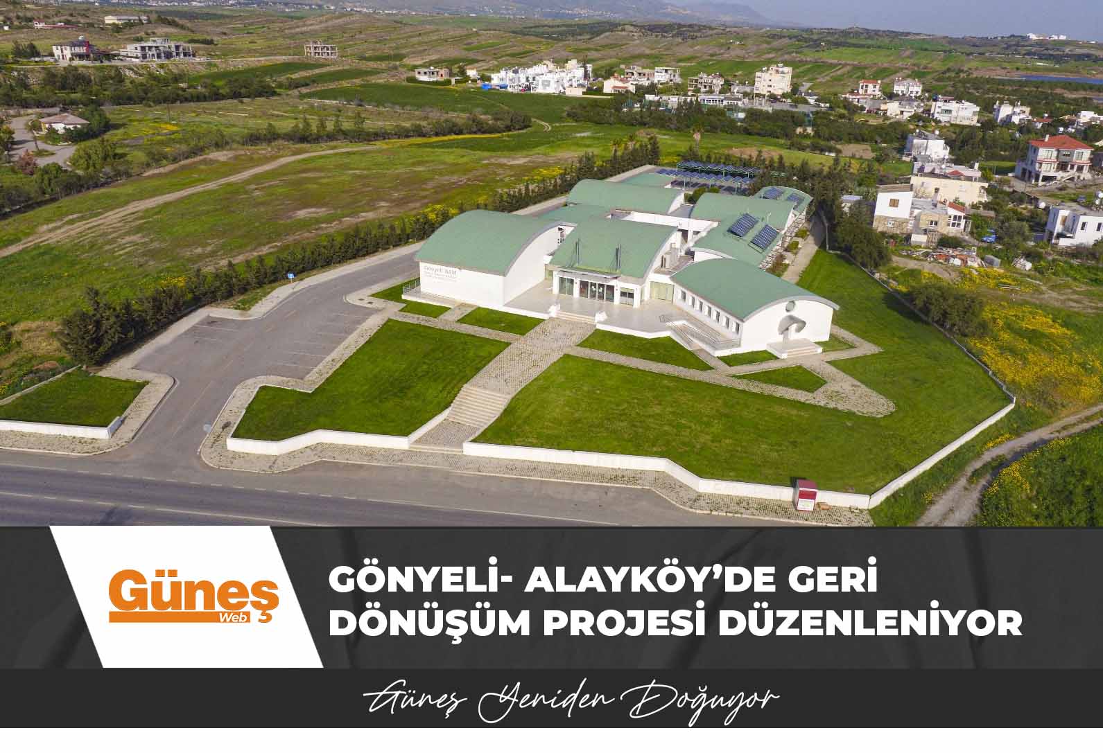 Gönyeli Alayköy Belediyesi ile GİKAD iş birliğinde geri dönüşüm projesi düzenleniyor