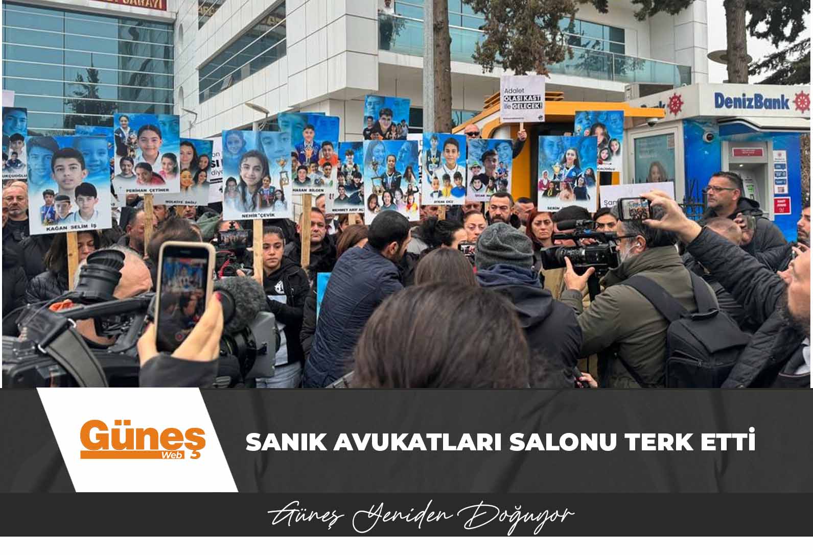 İsias davası ikinci gününde… Sanık avukatları salonu terk etti, bir kısım müşteki tepki gösterdi
