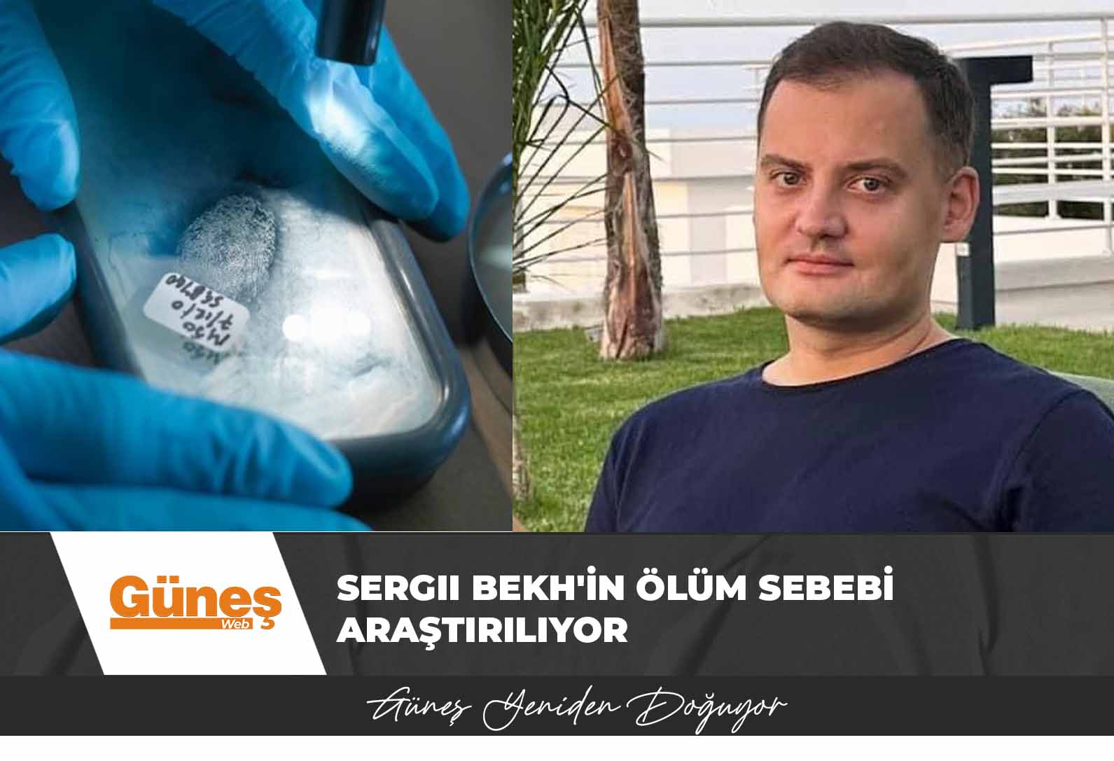 Sergıı Bekh’den ölüm sebebinin tespiti için doku örnekleri alındı